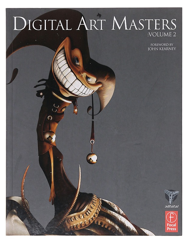 Digital art masters. vol. 2 - Kearney, John - Taide- ja kulttuurikirjat - 10105645100 - 0