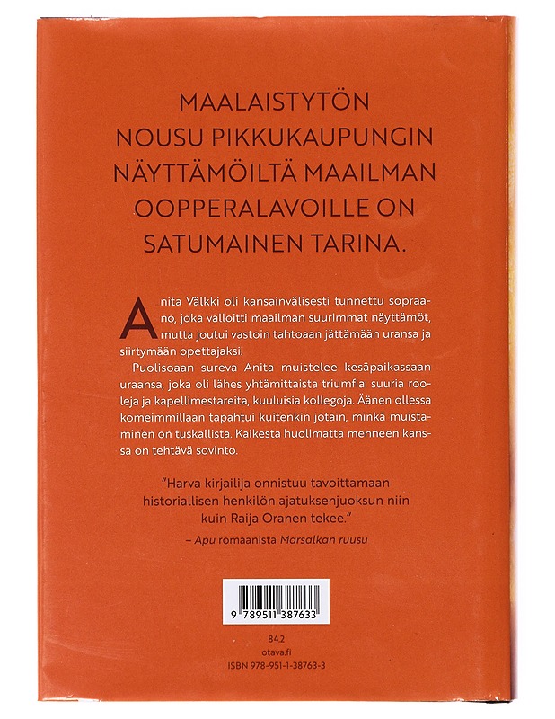 Kaikki tämä valo - Raija Oranen - Romaanit ja novellit - 10105645102 - 1