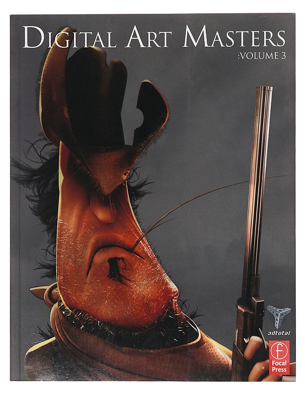 Digital art masters. vol. 3 - 3DTotal.com Ltd - Taide- ja kulttuurikirjat - 10105645119 - 0