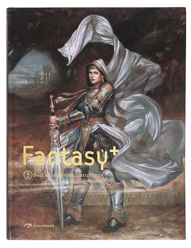 Fantasy+. 3, Best hand-painted illustrations - Zhao, Vincent - Taide- ja kulttuurikirjat - 10105645136 - 0