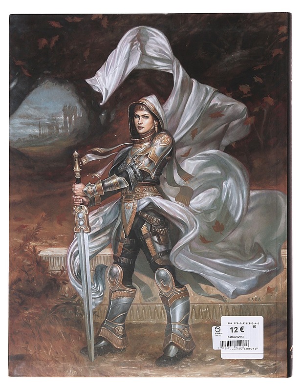 Fantasy+. 3, Best hand-painted illustrations - Zhao, Vincent - Taide- ja kulttuurikirjat - 10105645136 - 1