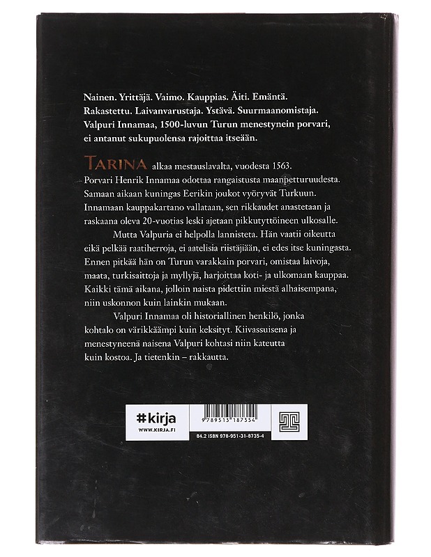Kaarnatuuli - Kristiina Vuori - Romaanit ja novellit - 10105645138 - 1