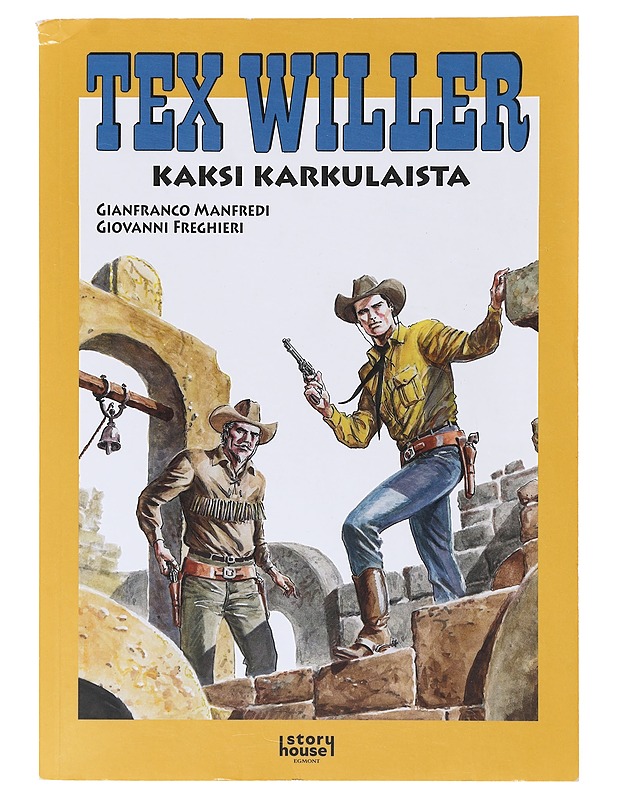 Kaksi karkulaista - Manfredi, Gianfranco - Sarjakuvat - 10105645141 - 0