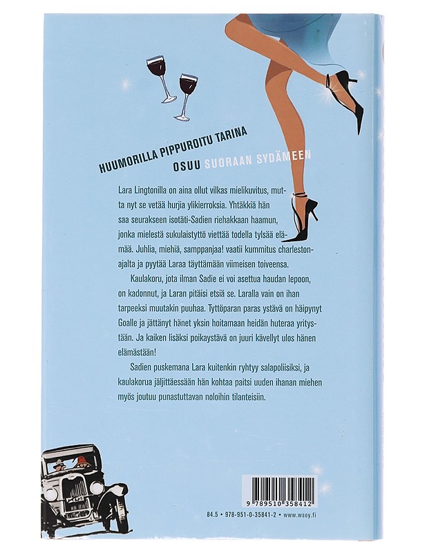 Kevytkenkäinen kummitus - Kinsella, Sophie - Romaanit ja novellit - 10105645143 - 1