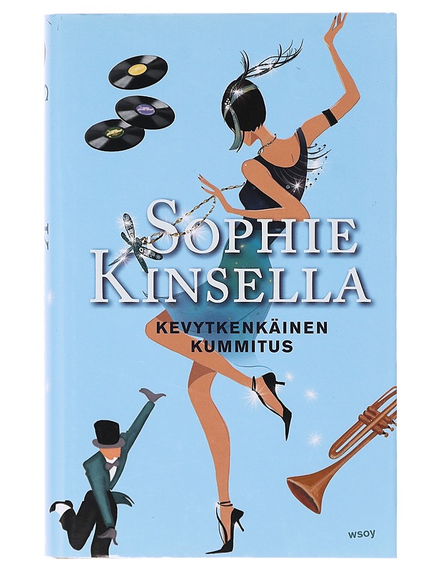 Kevytkenkäinen kummitus - Kinsella, Sophie - Romaanit ja novellit - 10105645143 - 0