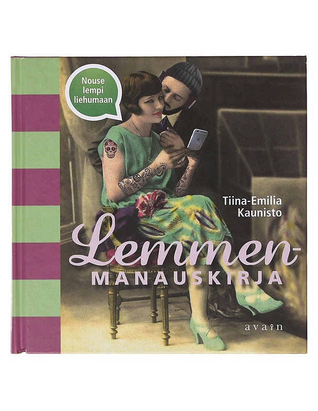 Lemmenmanauskirja - Tiina-Emilia Kaunisto - Tietokirjat ja oppaat - 10105645146 - 0