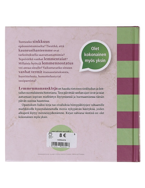 Lemmenmanauskirja - Tiina-Emilia Kaunisto - Tietokirjat ja oppaat - 10105645146 - 1