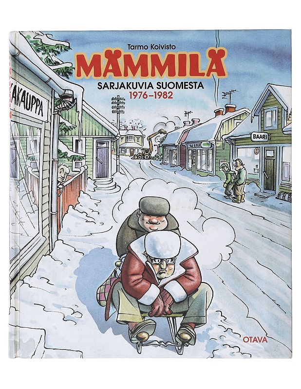 Mämmilä / sarjakuvia Suomesta 1976-1982 - Koivisto, Tarmo - Sarjakuvat - 10105645160 - 0