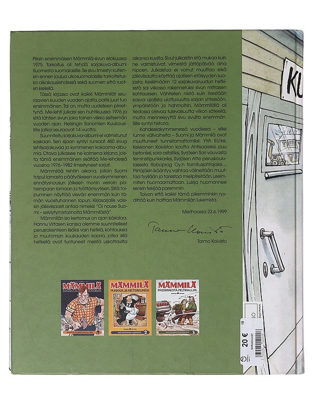 Mämmilä / sarjakuvia Suomesta 1976-1982 - Koivisto, Tarmo - Sarjakuvat - 10105645160 - 1