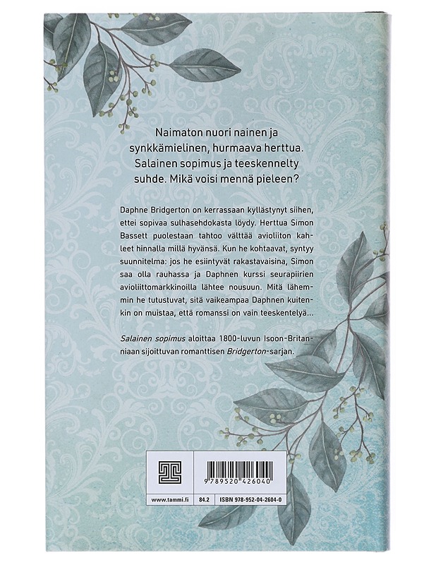 Salainen sopimus - Quinn, Julia - Romaanit ja novellit - 10105645153 - 1