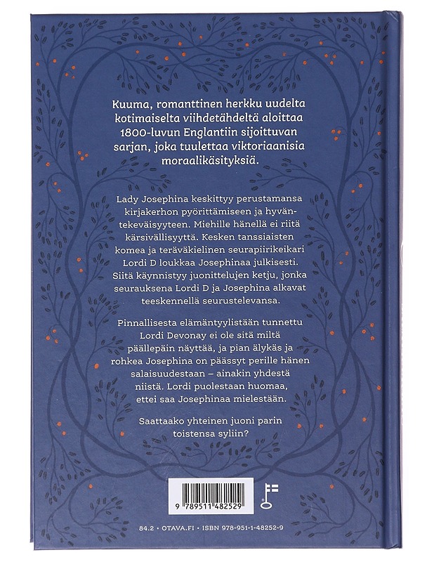Lordi D ja muita seurapiirisalaisuuksia - Satu Tähtinen - Romaanit ja novellit - 10105645158 - 1