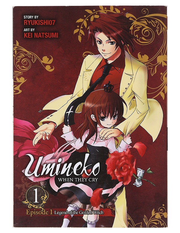 Umineko: when they cry episode 1 - Sarjakuvat - 10105645174 - 0