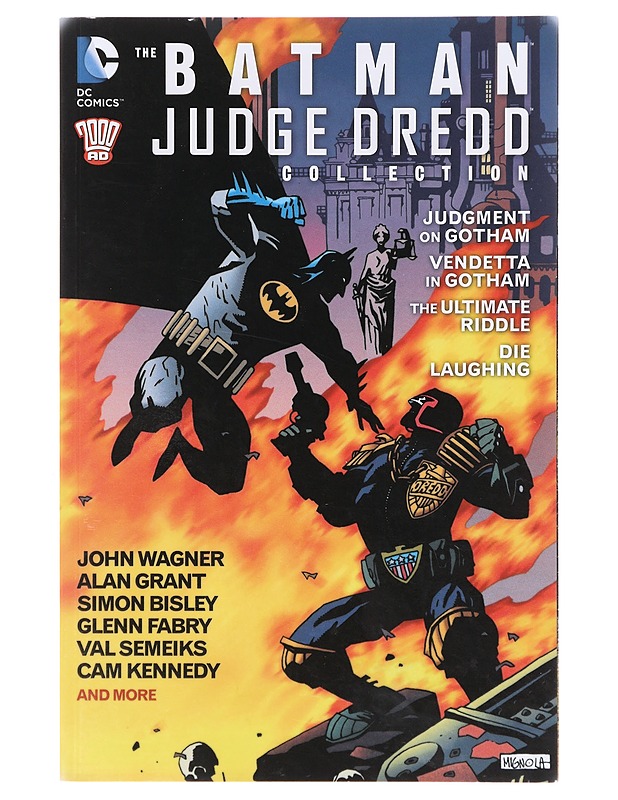 The Batman Judge Dredd collection - Sarjakuvat - 10105645190 - 0