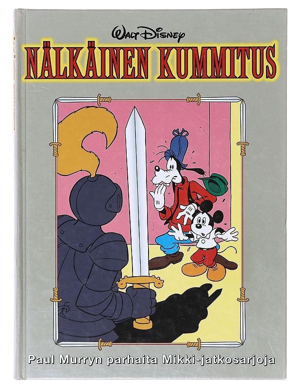 Nälkäinen kummitus - Sarjakuvat - 10105645198 - 0