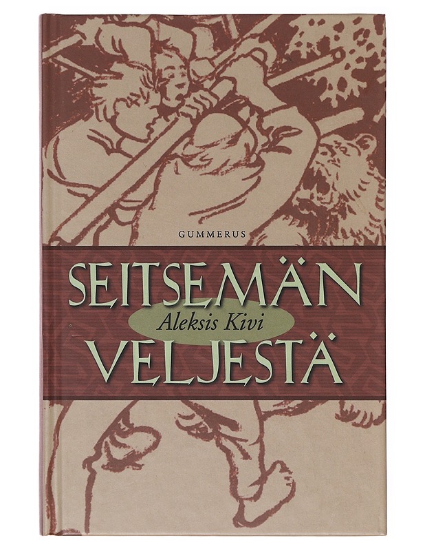 Seitsemän veljestä - Aleksis Kivi - Romaanit ja novellit - 10105645202 - 0