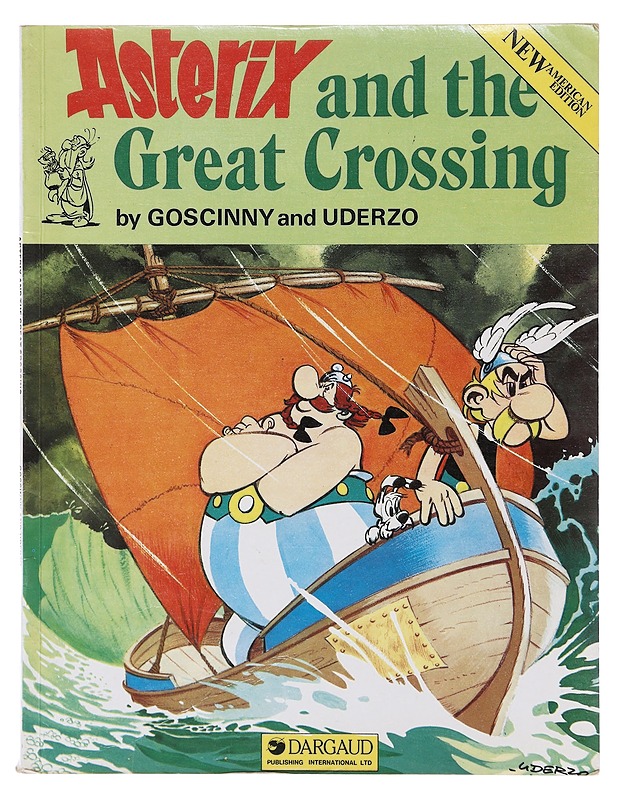 Asterix and the Great Crossing - Sarjakuvat - 10105645207 - 0
