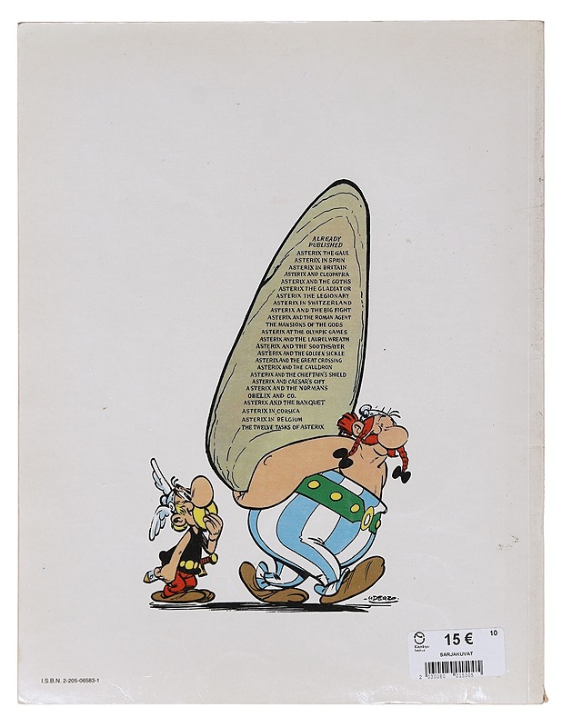 Asterix and the Great Crossing - Sarjakuvat - 10105645207 - 1