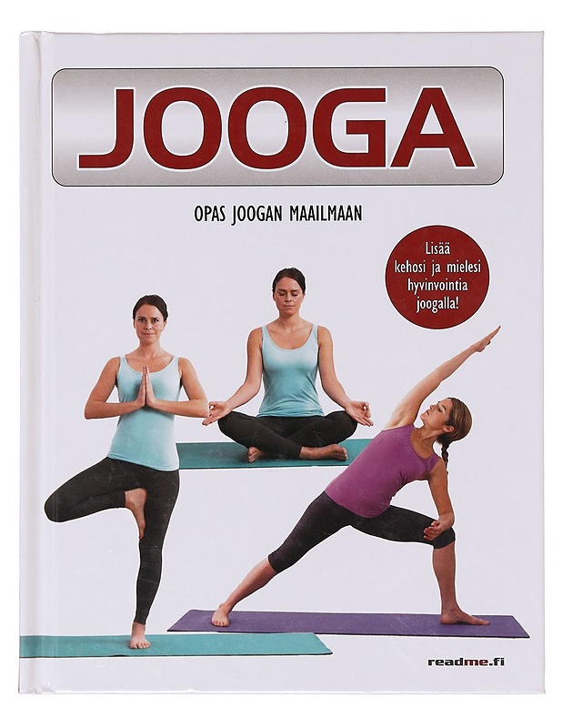 Jooga / opas joogan maailmaan - Patel, Nita - Tietokirjat ja oppaat - 10105645209 - 0