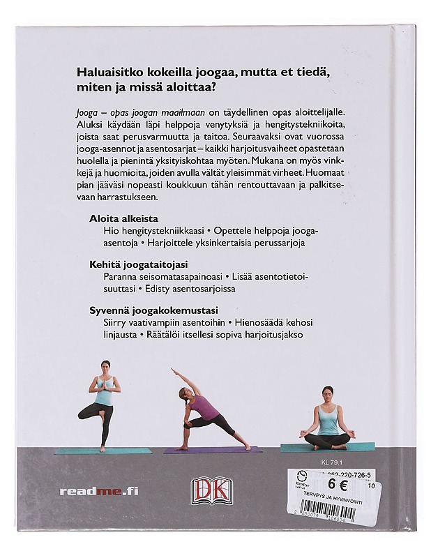 Jooga / opas joogan maailmaan - Patel, Nita - Tietokirjat ja oppaat - 10105645209 - 1