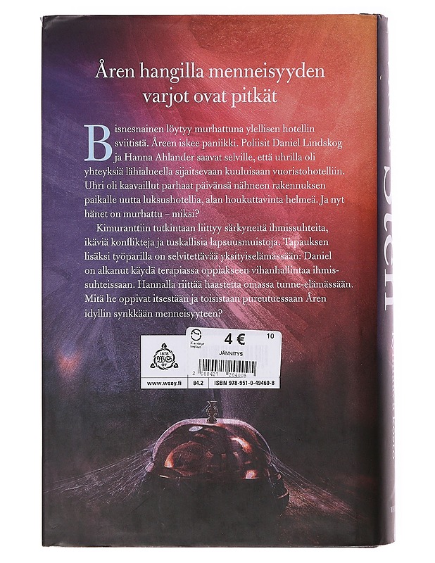 Kylmäävä kosto - Sten, Viveca - Romaanit ja novellit - 10105645210 - 1