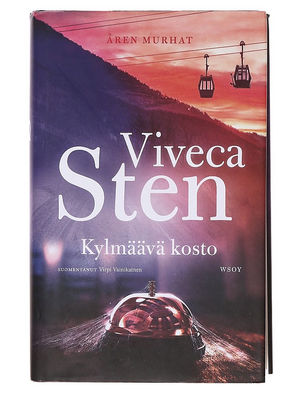 Kylmäävä kosto - Sten, Viveca - Romaanit ja novellit - 10105645210 - 0