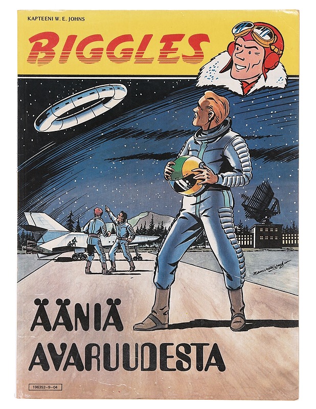 Biggles: ääniä avaruudesta - Sarjakuvat - 10105645213 - 0