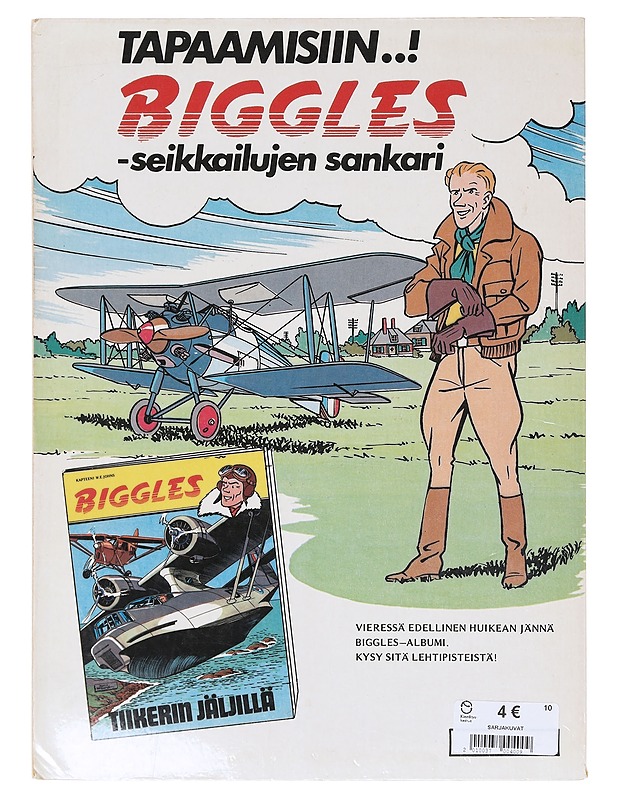 Biggles: ääniä avaruudesta - Sarjakuvat - 10105645213 - 1