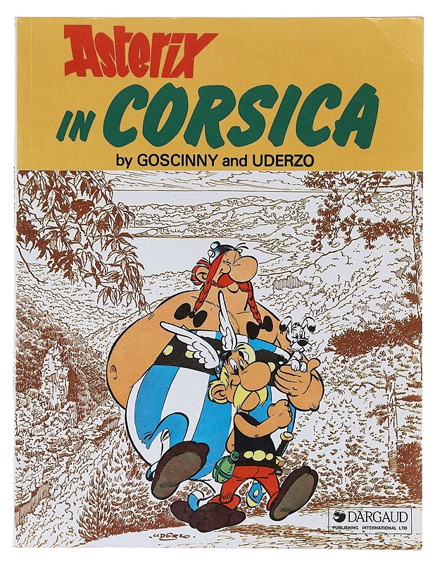 Asterix in Corsica - Sarjakuvat - 10105645216 - 0