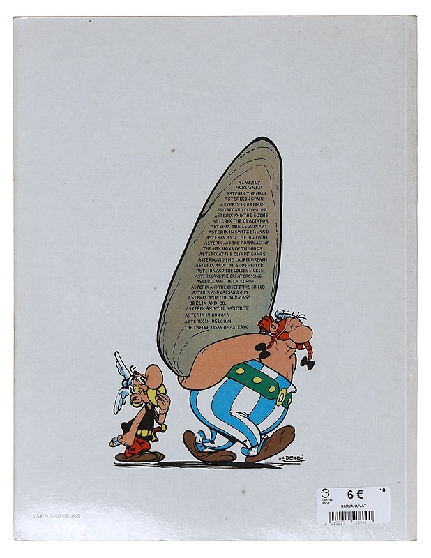 Asterix in Corsica - Sarjakuvat - 10105645216 - 1