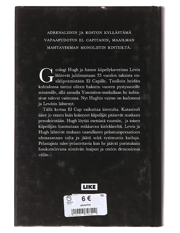 Seinämä - Long, Jeff - Jännitys ja dekkarit - 10105645215 - 1