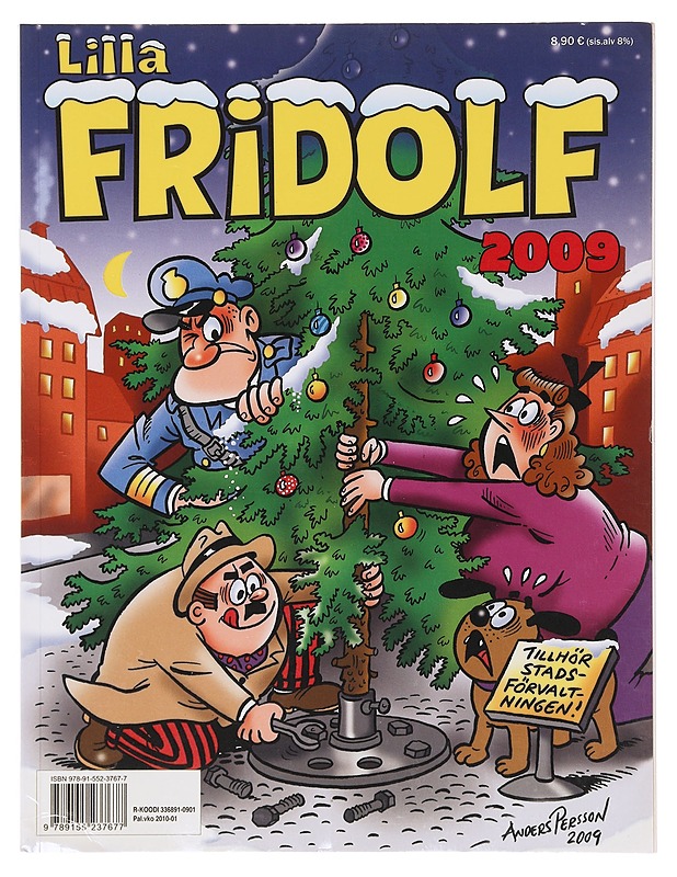 Lilla Fridolf 2009 - Persson, Anders - Sarjakuvat - 10105645220 - 0