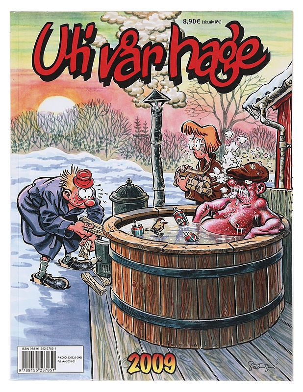 Uti vår hage 2009 - Peterssons, Krister - Sarjakuvat - 10105645221 - 0