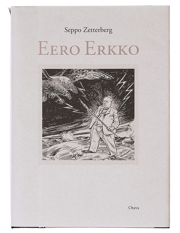 Eero Erkko - Seppo Zetterberg - Elämäkerrat ja muistelmat - 10105645244 - 0