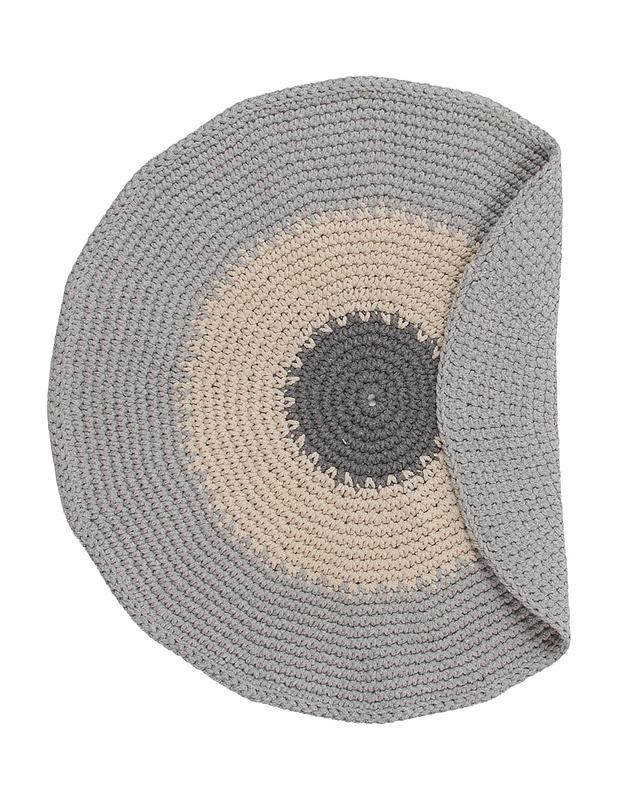 Räsymatto, halkaisija noin 64 cm  - Matot - 10105645243 - 0