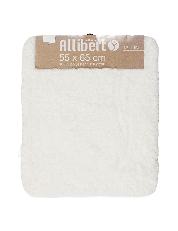 ALLIBERT -kylpyhuoneen matto, 55 x 65 cm  - Matot - 10105645246 - 0