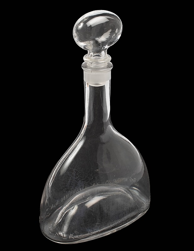 RIIHIMÄEN LASI Alko 40-vuotta karahvi - Designsuosikit - 10105645277 - 0