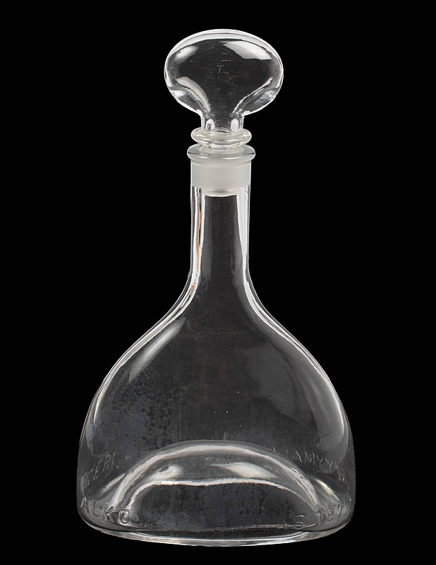 RIIHIMÄEN LASI Alko 40-vuotta karahvi - Designsuosikit - 10105645277 - 1