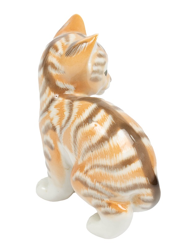 LOMONOSOV kissanpentu figuuri - Koriste-esineet - 10105645279 - 1