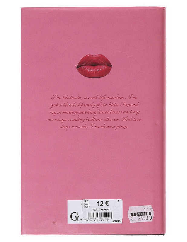 Madam : a memoir - Antonia Murphy - Elämäkerrat ja muistelmat - 10105645292 - 1