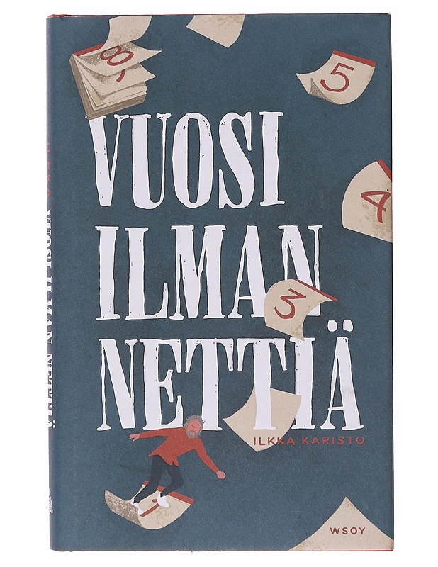 Vuosi ilman nettiä - Ilkka Karisto - Elämäkerrat ja muistelmat - 10105645295 - 0