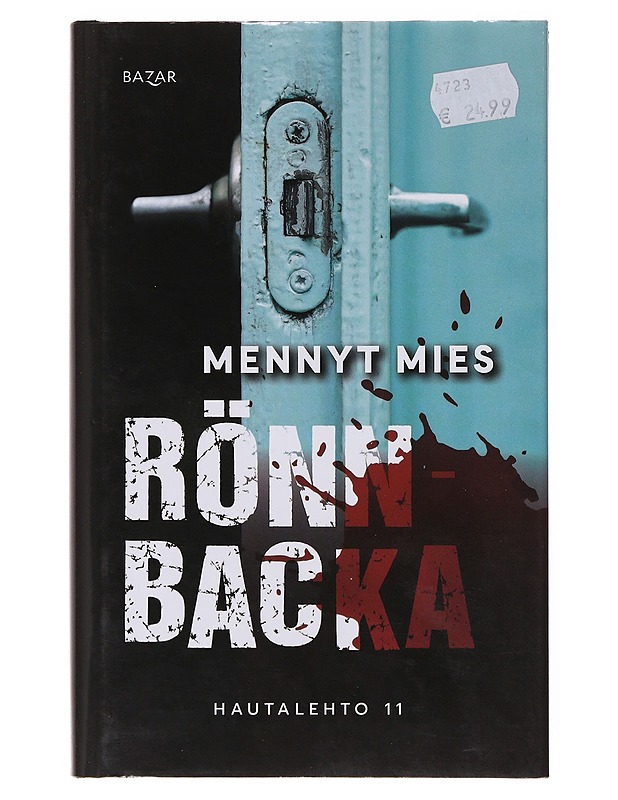 Mennyt mies - Rönnbacka - Jännitys ja dekkarit - 10105645300 - 0