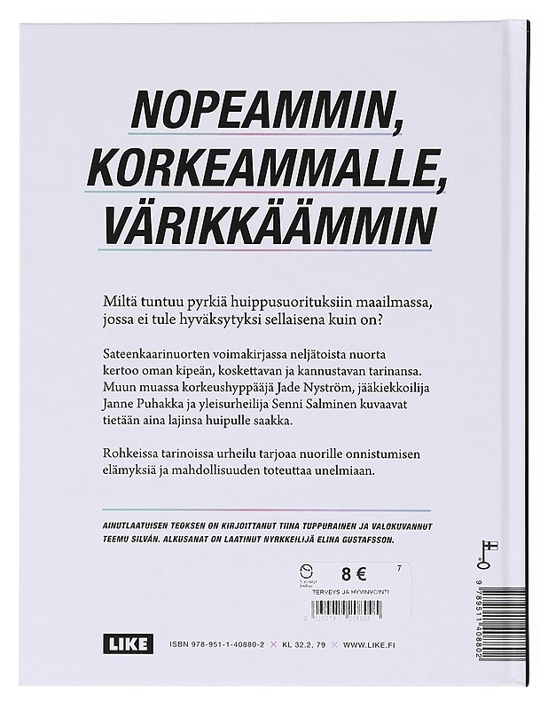 Rakkaudesta lajiin : urheilevat sateenkaarinuoret lähikuvassa - Tuppurainen, Tiina - Tietokirjat ja oppaat - 10105645315 - 1