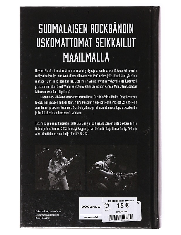 Havana Black , ukkoskansan soturit - Tapani Bagge - Elämäkerrat ja muistelmat - 10105645327 - 1