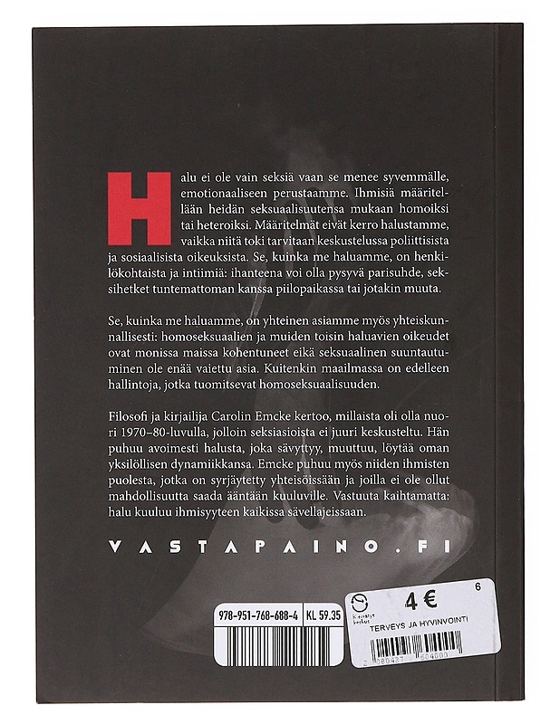 Halu - Emcke, Carolin - Elämäkerrat ja muistelmat - 10105645338 - 1