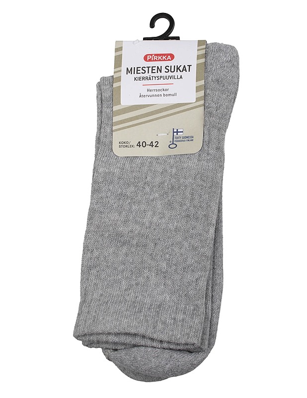 PIRKKA Miesten Sukat, 40-42 - Asusteet - 10105645342 - 0