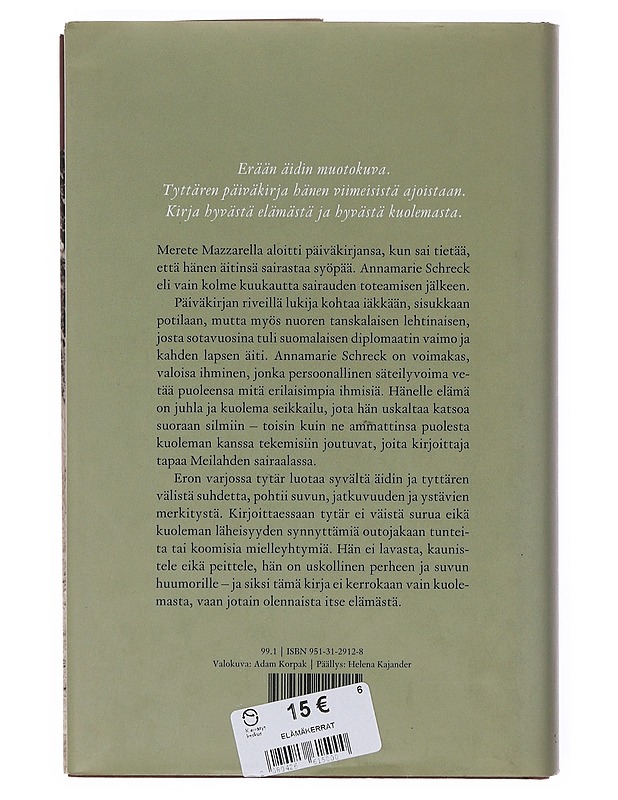Juhlista kotiin - Mazzarella, Merete - Elämäkerrat ja muistelmat - 10105645346 - 1