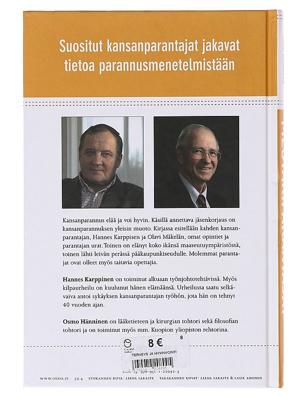 Mestariparantajat - Hänninen, Osmo - Tietokirjat ja oppaat - 10105645368 - 1
