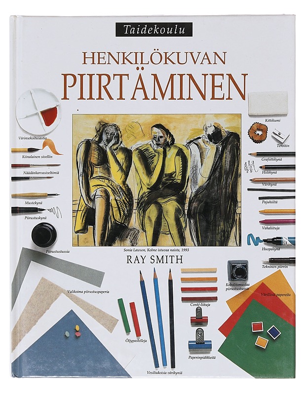 Henkilökuvan piirtäminen - Smith, Ray - Tietokirjat ja oppaat - 10105645374 - 0