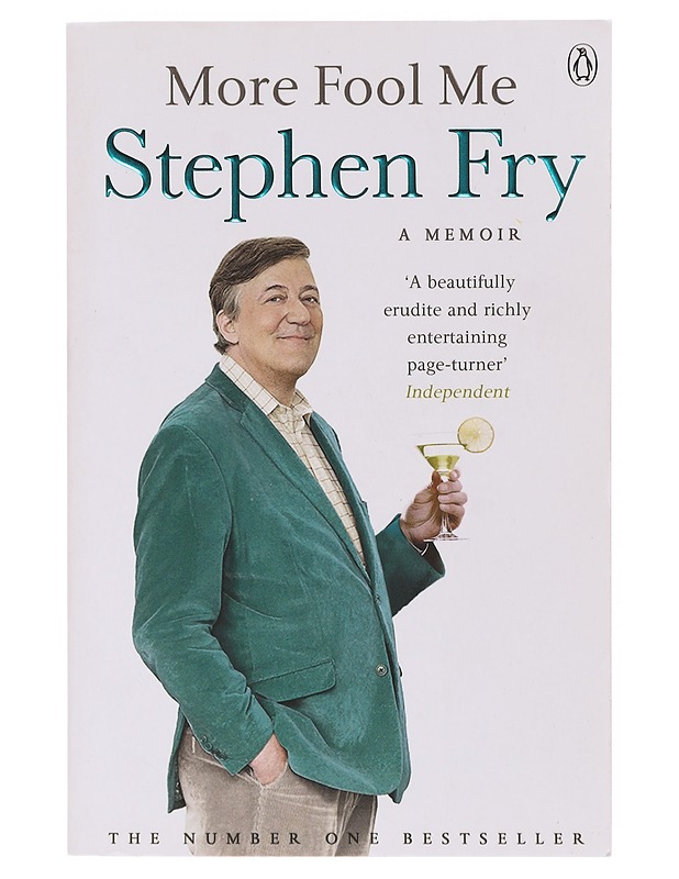 More fool me - Stephen Fry - Elämäkerrat ja muistelmat - 10105645387 - 0