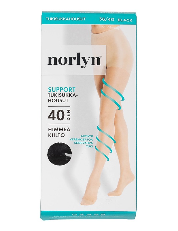 NORLYN Support 40 den Tukisukkahousut, 36 / 40 - Asusteet - 10105645376 - 0
